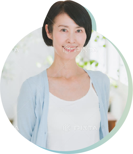 受講生女性の画像